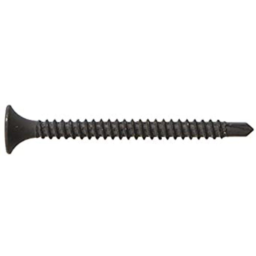 Drywall Screw 8 X 3 Black Phosphate 2,000 Per Box.