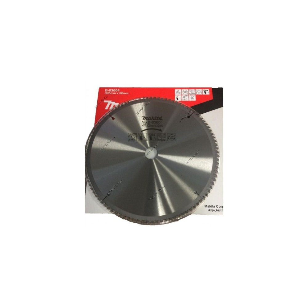 Blade, Circular Saw, Silver, 100T, 305Mm B-03604
