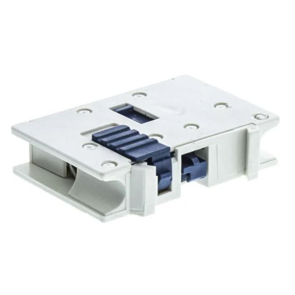 Auxiliary contact block, TeSys D, 1NO, front mounting, screw clamp terminals LADN10