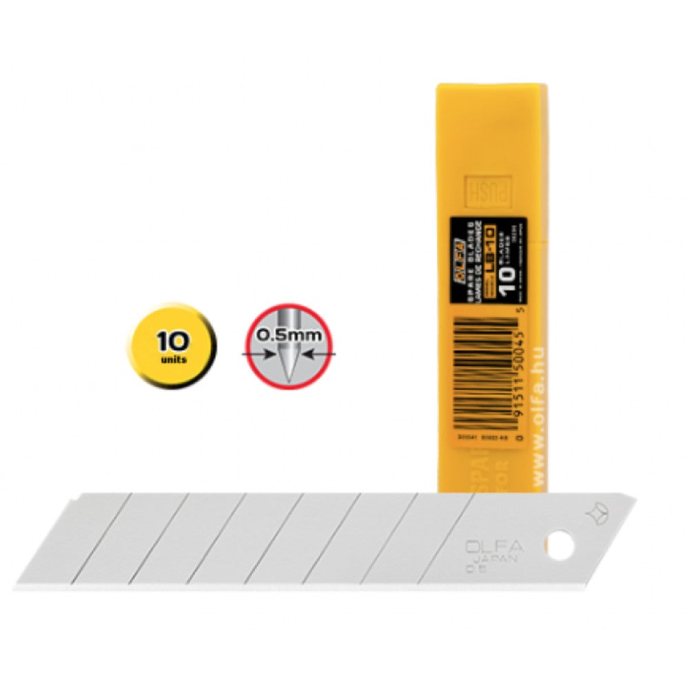 Blade, Spare, Heavy Duty, 18 Mm Ol-Lb-10