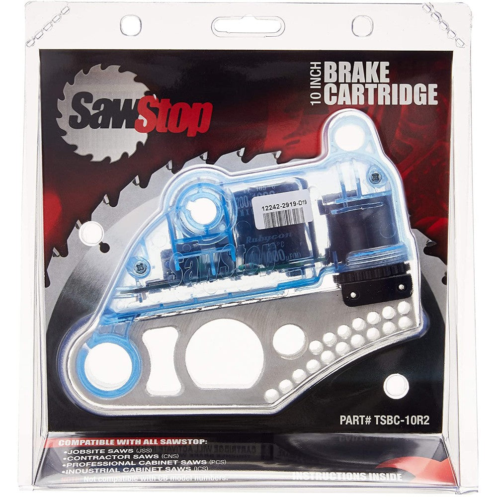 Brake Cartridge, Circular Saw, Blue, 10 Inches Tsbc-10R2