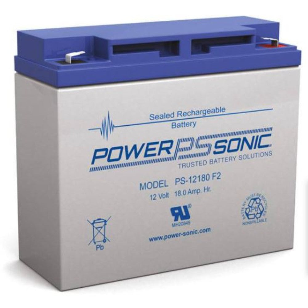 Battery, Storage, Lead Acid, Agm, 12 Vdc, 18 Ah Ps-12180S