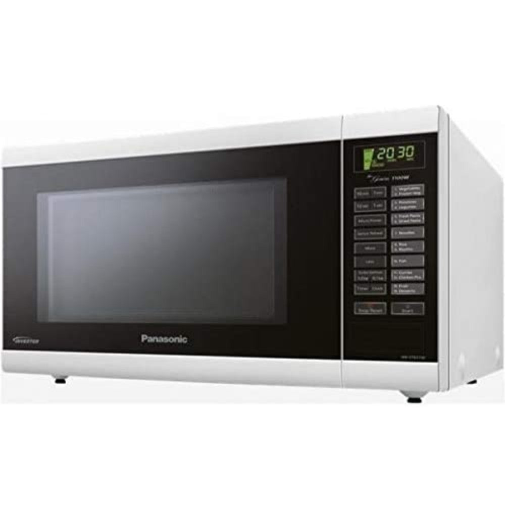 Panasonic 32-Liter 1100-Watt Inverter Microwave Oven, 220V (Not for USA - European Cord), White NNST651W