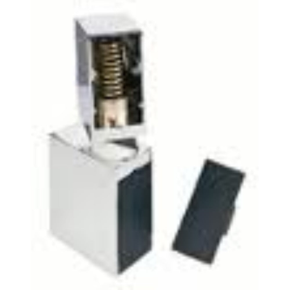 Hinge, Door, Chiller, Right, Brass, 156Mm 466