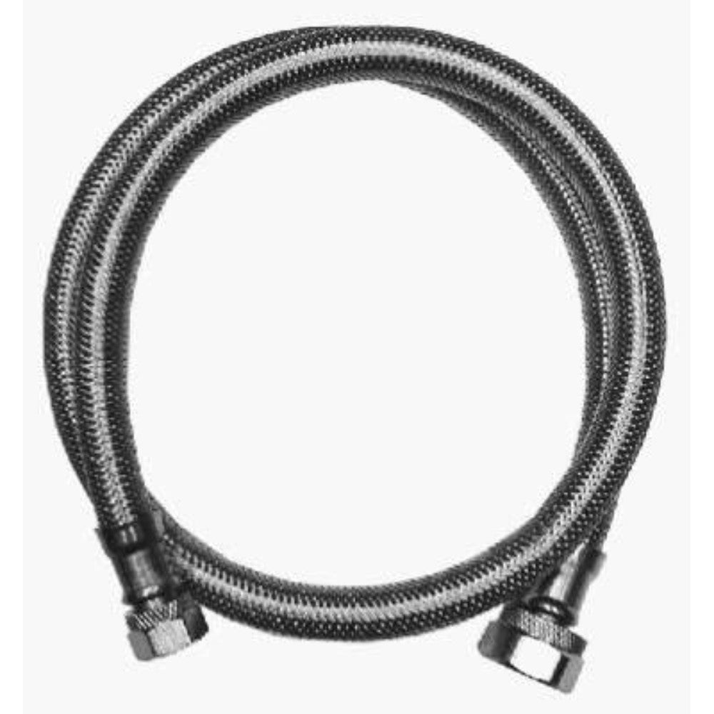 Braided Stainless Steel Connector, 1/2 Fip X 3/8 In Compression X 20 In Length Wts-Spc20-68