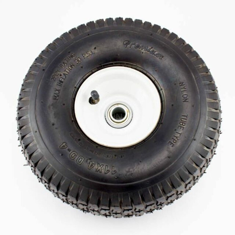 Pressure Pro; Tire/Wheel Assembly, Pneumatic, 10 In, 4.10/3.50-4, 2 Ply Rating, 30 Psi Inflation, 3/4 In Id Bearing; Pp8702H2