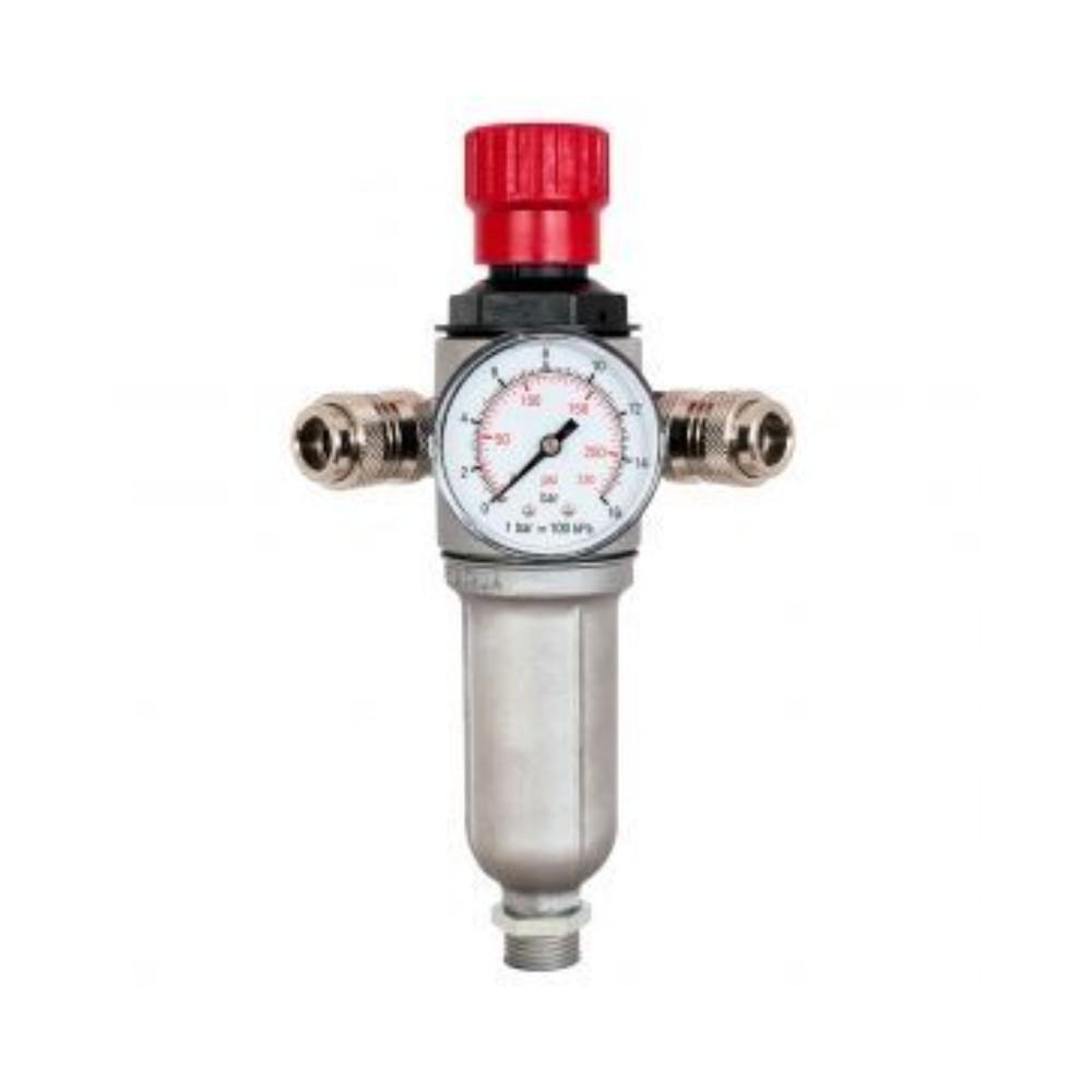 Abac; Mignon Pressure Reducer 3/8 Inch With 2 Line Valve, 6214344200
; 6214344200 - TagTorch