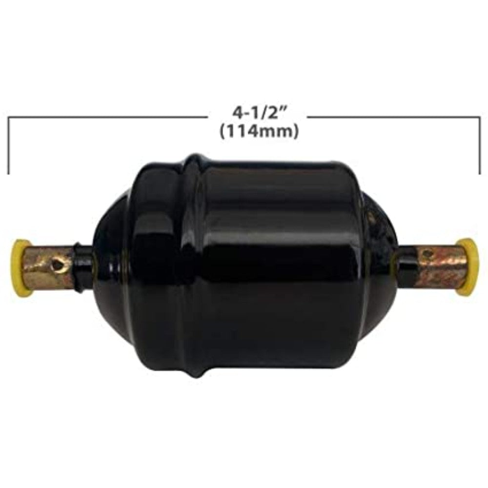 Appli Parts Liquid Line Filter Drier 053 with 3/8 in Odf Sweat Connecitons Apfd-053s 18363 G0606053S