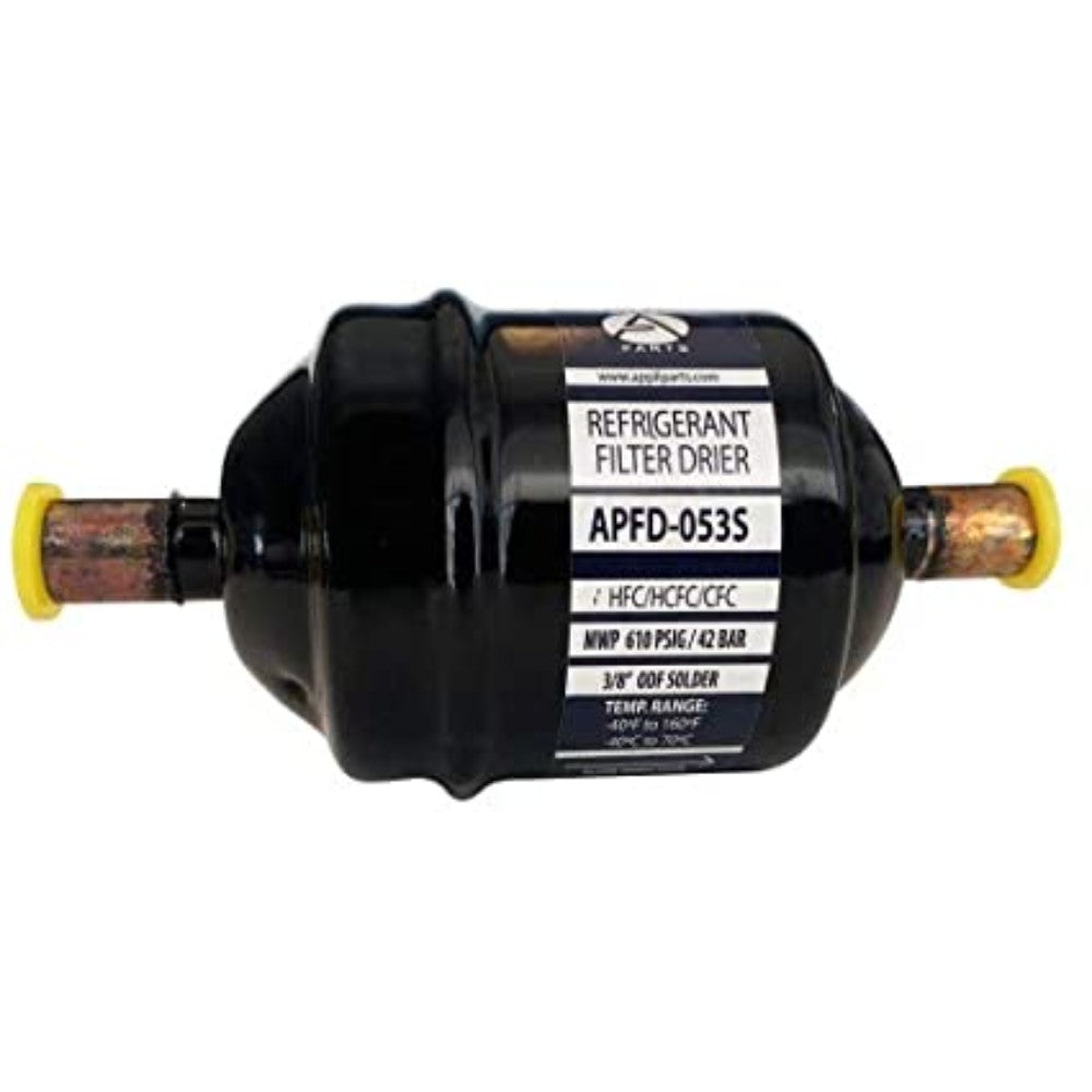 Appli Parts Liquid Line Filter Drier 053 with 3/8 in Odf Sweat Connecitons Apfd-053s 18363 G0606053S