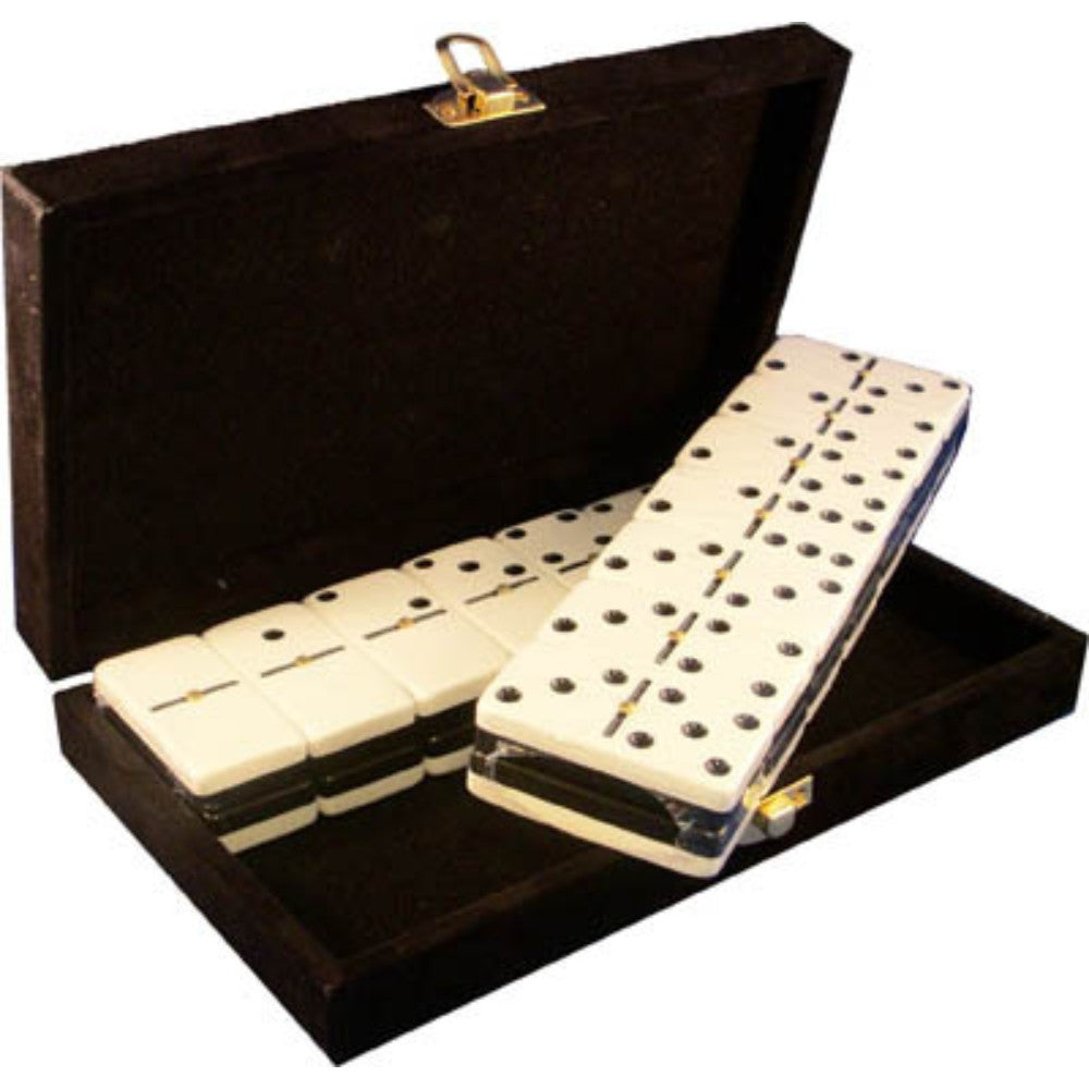 Game, Domino, Double Six, Urea, 4.5 X 7.5 X 1 Inch 1092