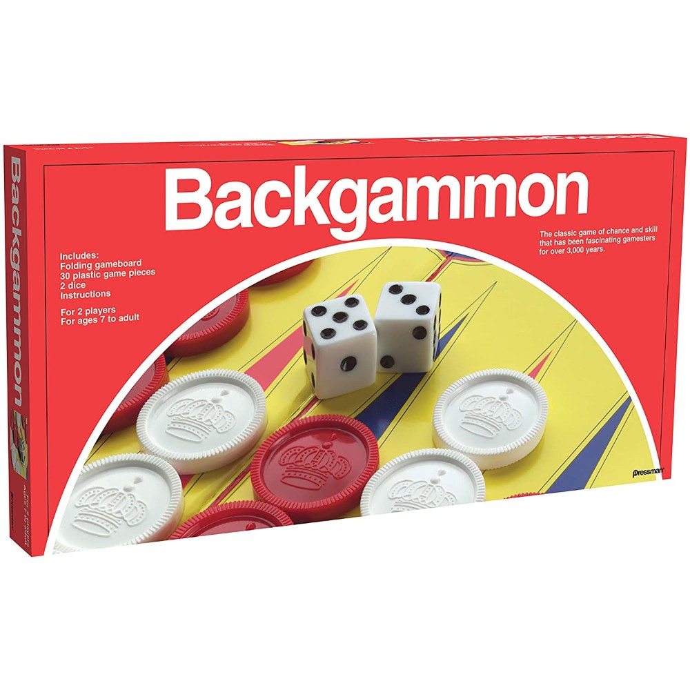 Backgammon And Checker Equipment, 15.5 X 15.5 Inches 2014-12