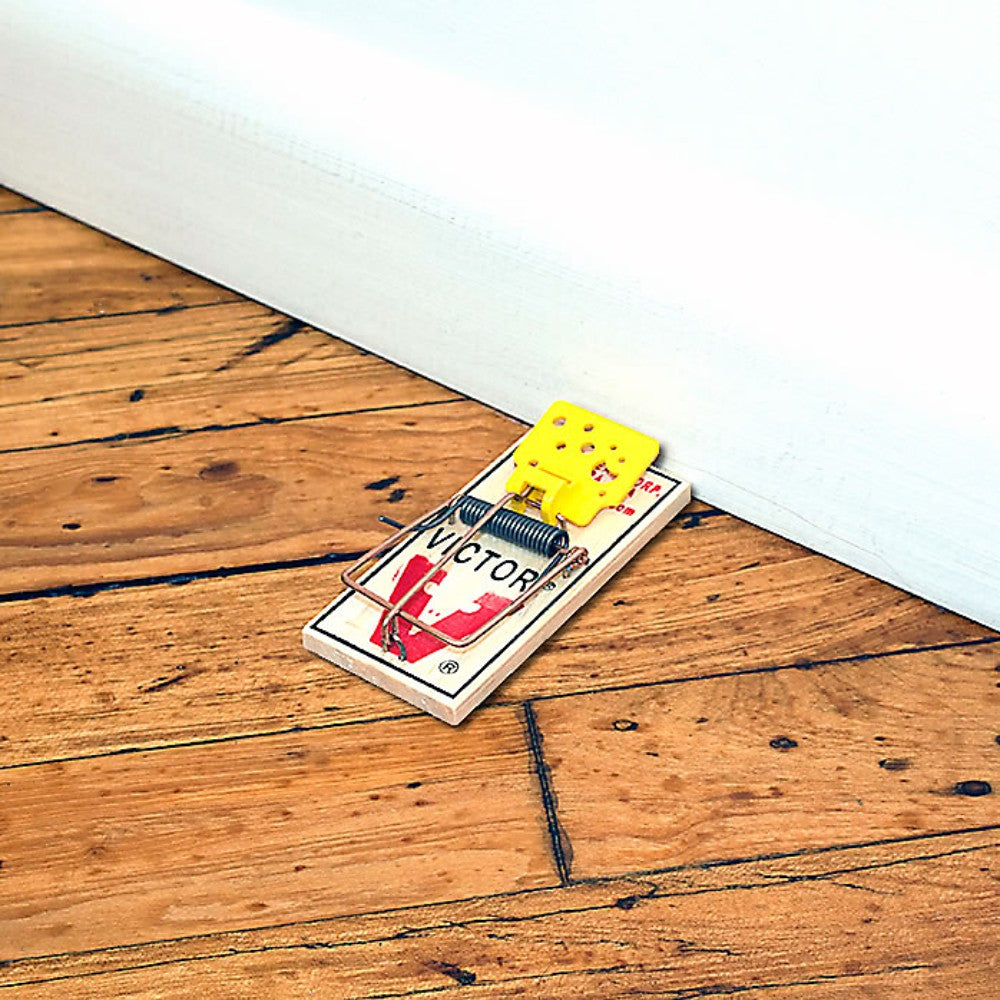 Trap, Rodent, Mechanical, With Scented Cheese Pedal Bm032-24