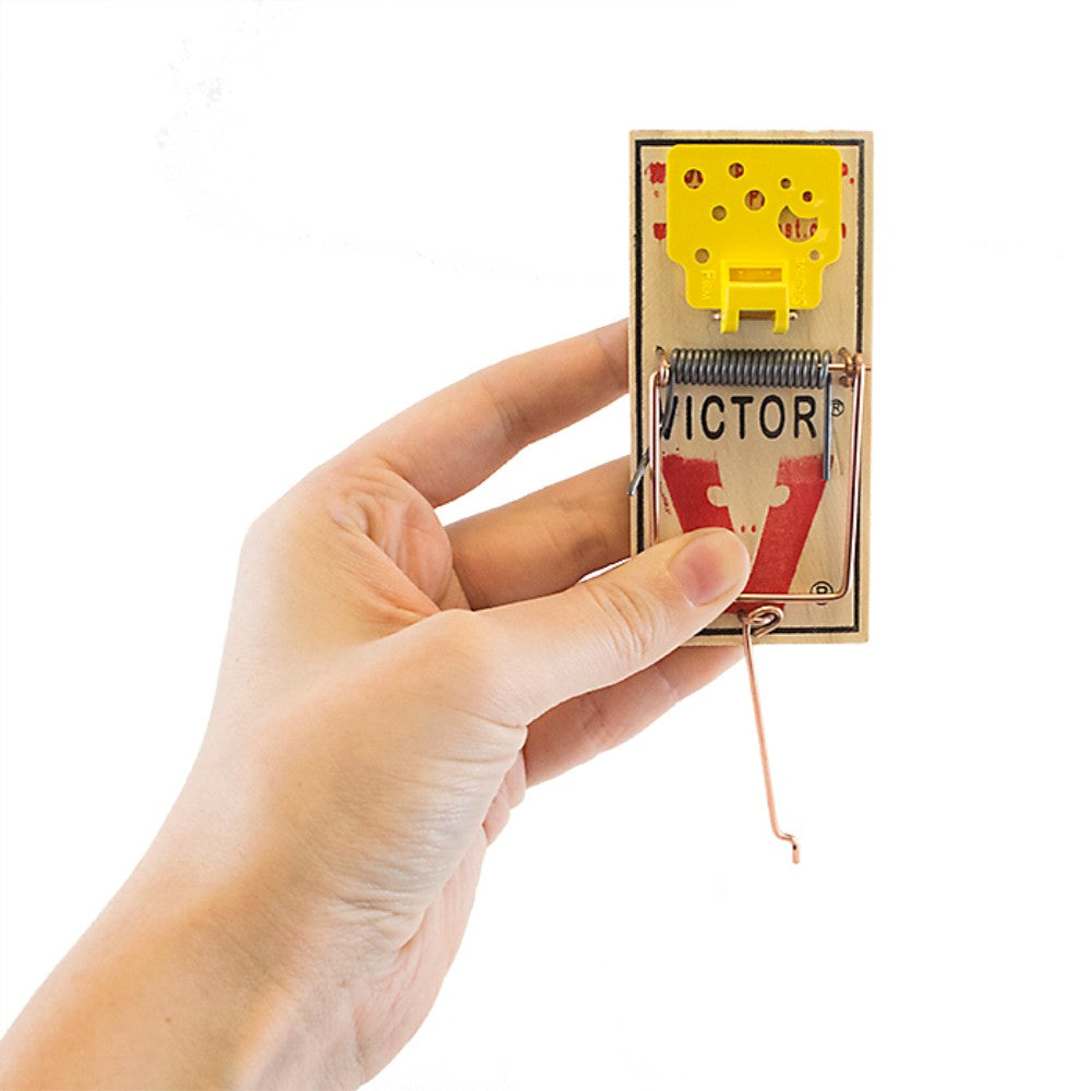 Trap, Rodent, Mechanical, With Scented Cheese Pedal Bm032-24