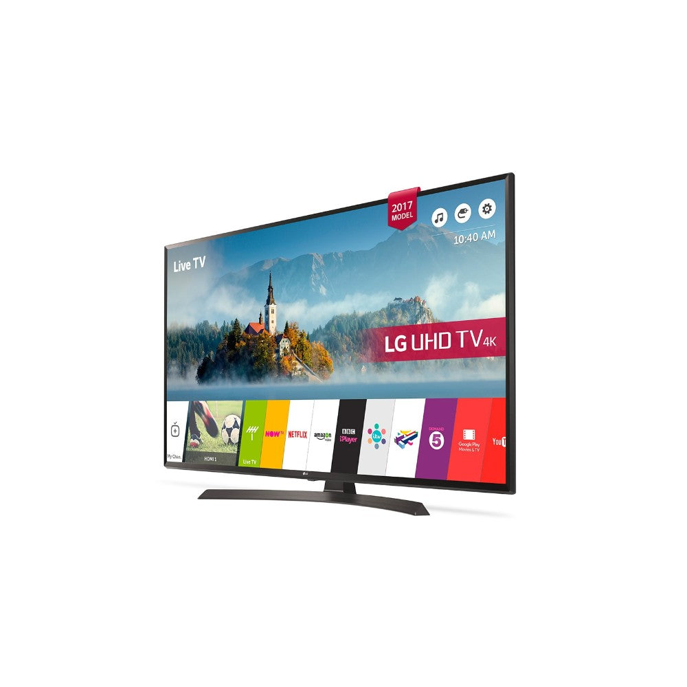 Television, Smart, Led, Ultra Hd 4K, 49 Inches 49Uj634V