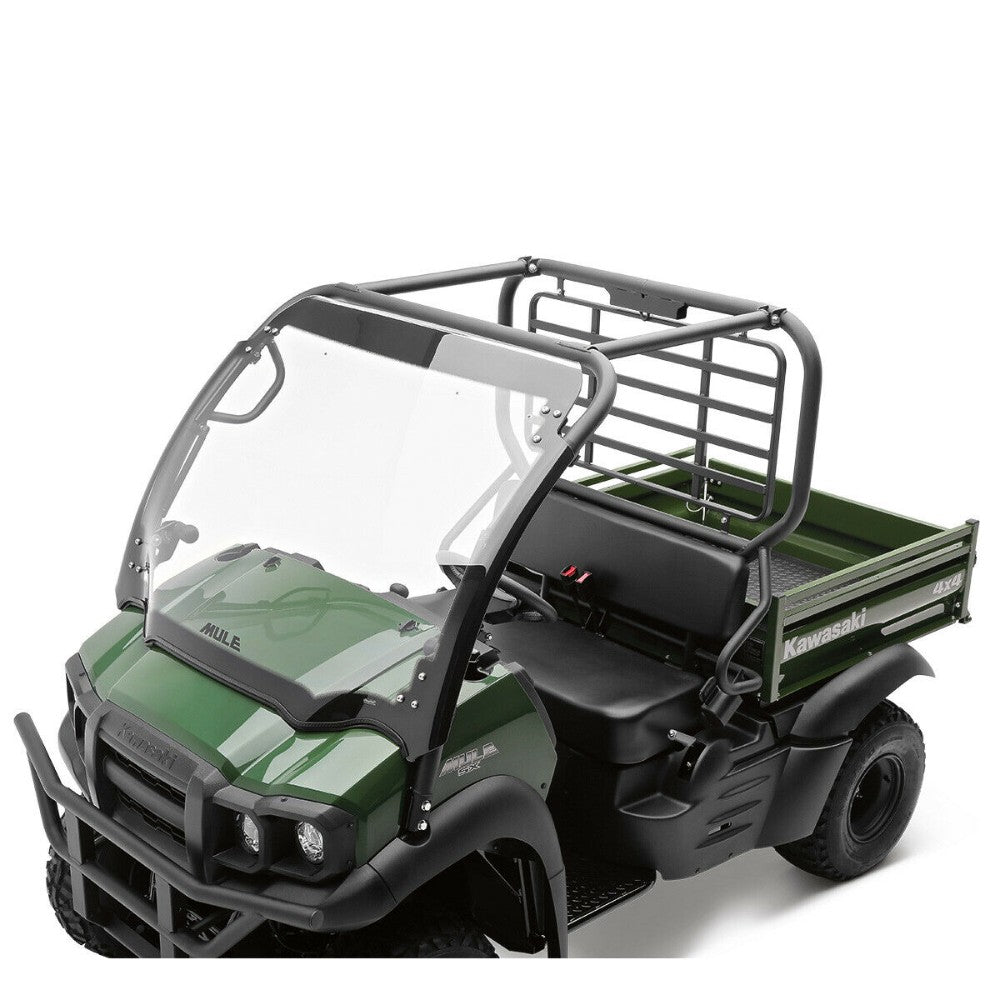 Windshield, Flip-Up, Mule, Polycarbonate, 52 X 41 Inches 99994-0853