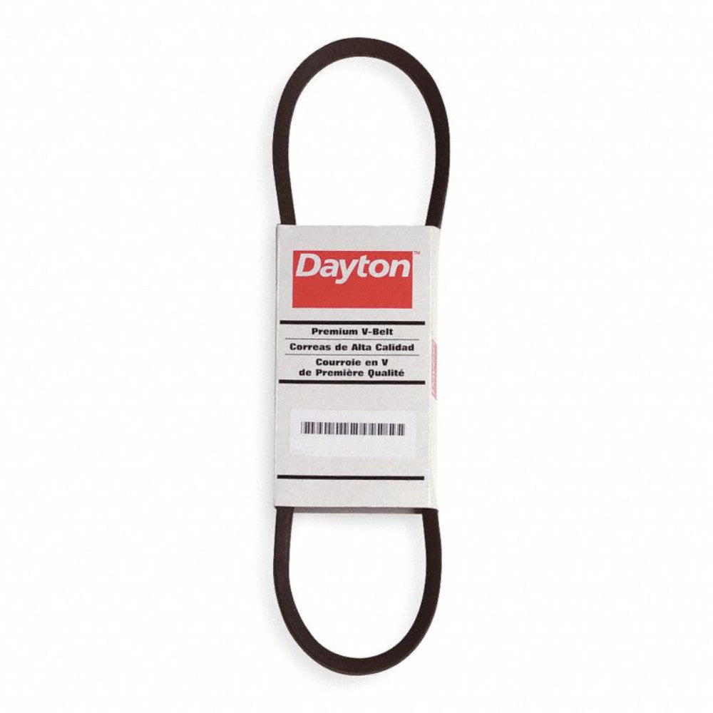 Belt, V, Light Duty, 4L, Rubber, 20 Inches 4L200