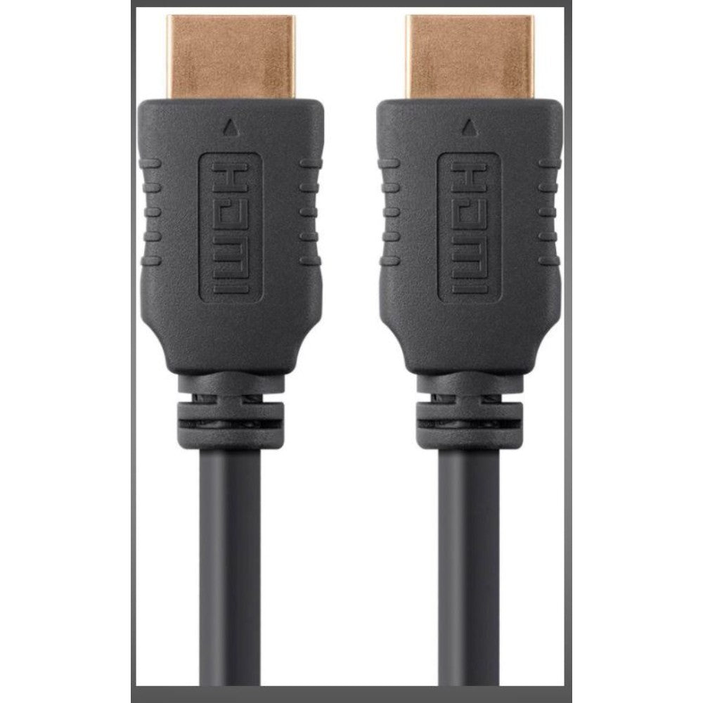 Cable, Hdmi, High Speed, Male To Male, 28 Awg, Black, 3 Feet Tn-Hdmi28-3-Bk