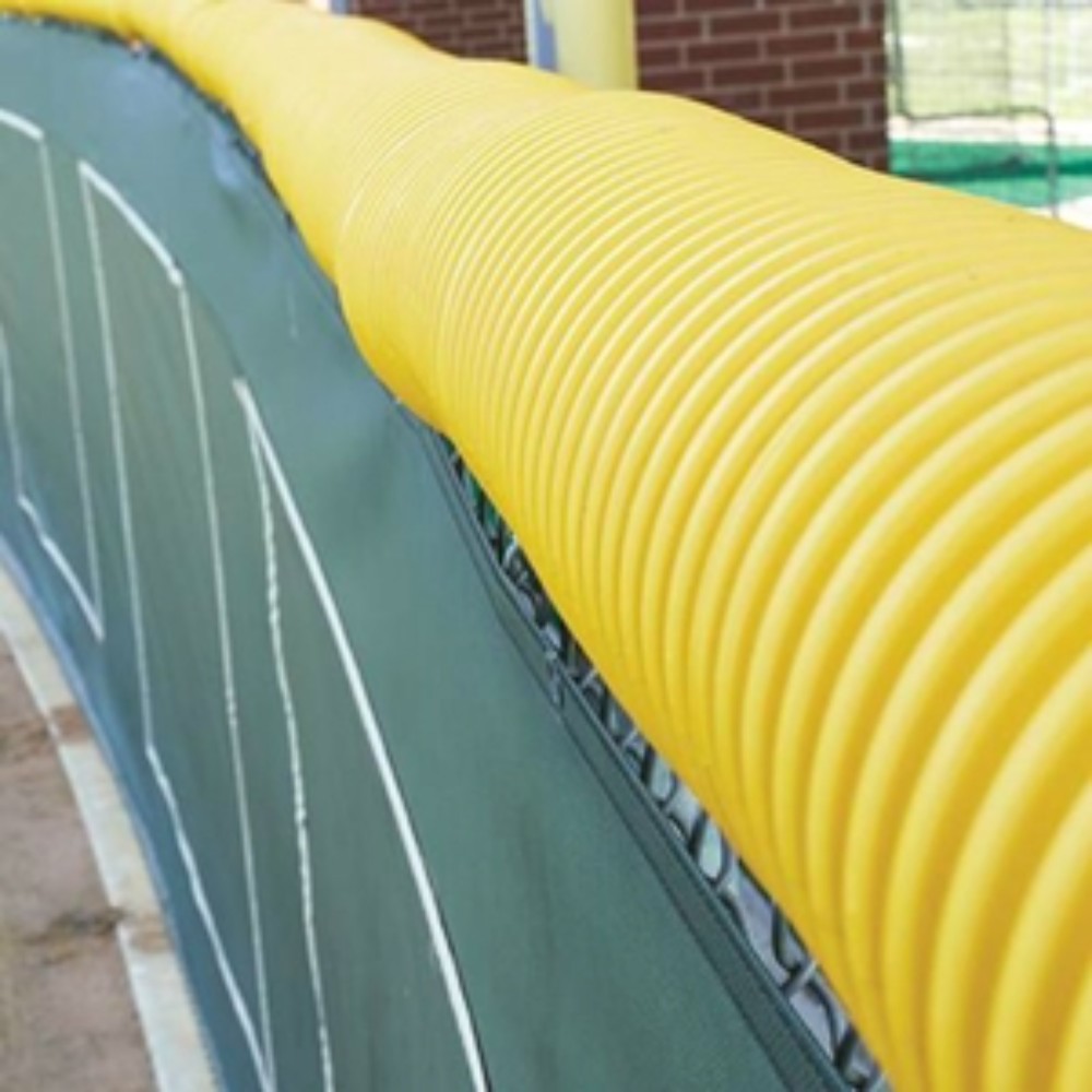 Fence Guard, Protective, Bright Yellow, 100 Feet, 4-1/2 Inches 1196726