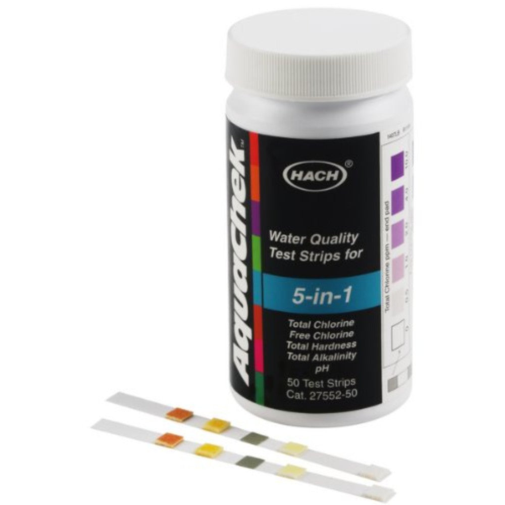 Test Strip, Water Quality, 50 Strips 2755250