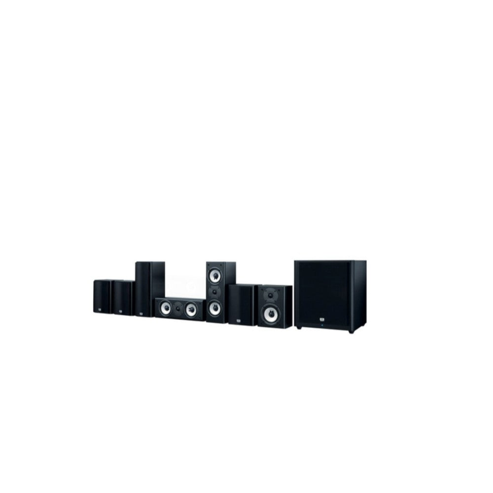 Speaker System, Home Theater, 125W, 6-1/4 X 17-1/4 X 7-13/16 Inches Sks-Ht993Thx