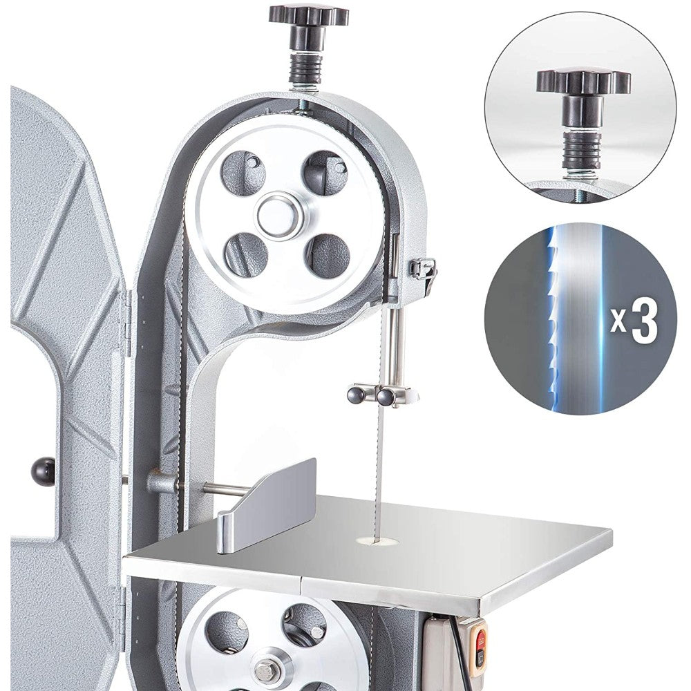 Stand, Support, Bonesaw Machine, Aluminium, 2 X 1.5 X 3/4 Inches Co2386