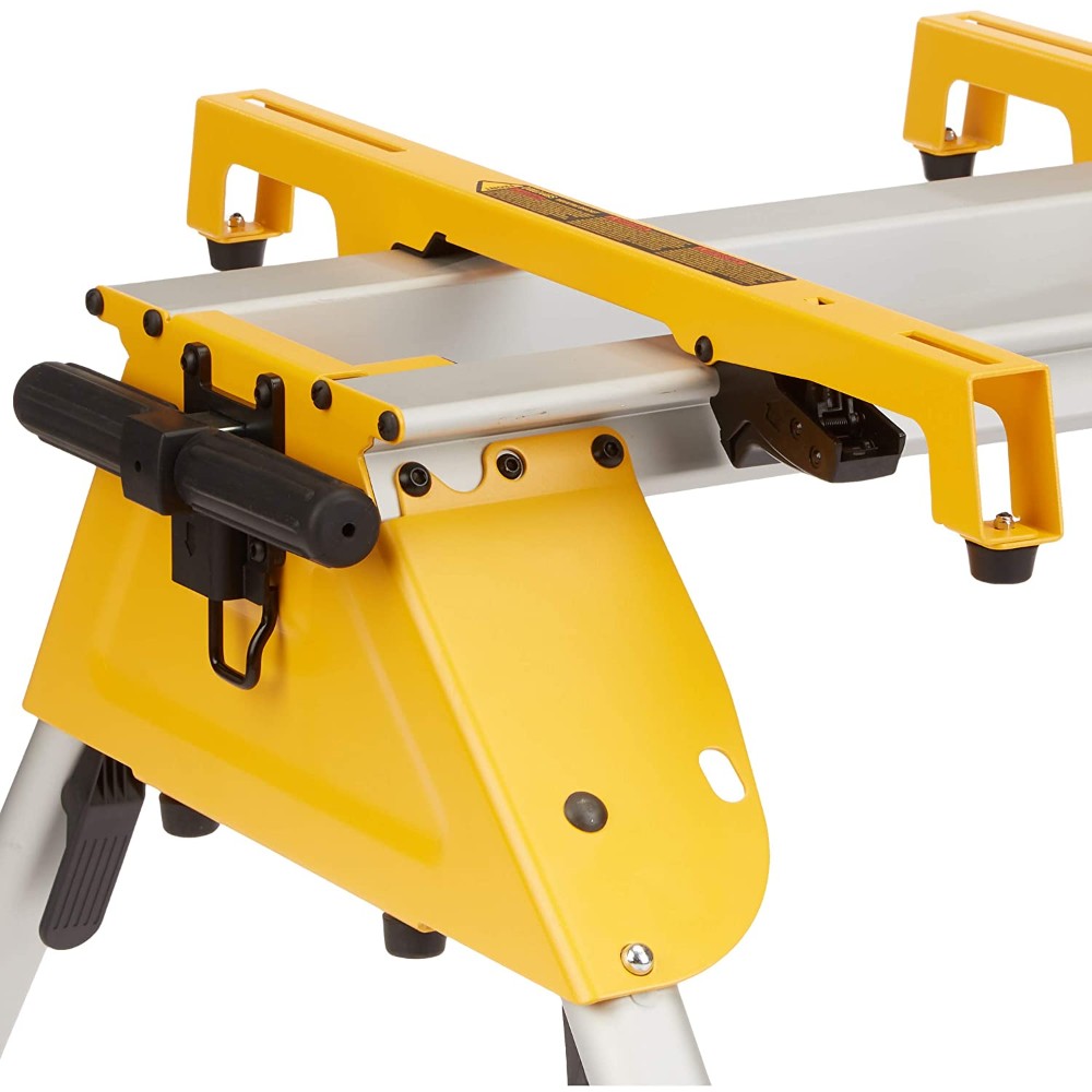Stand, Portable, Table Saw, Rolling, Aluminum, 34 X 36 X 9 Inches Dw7440Rs