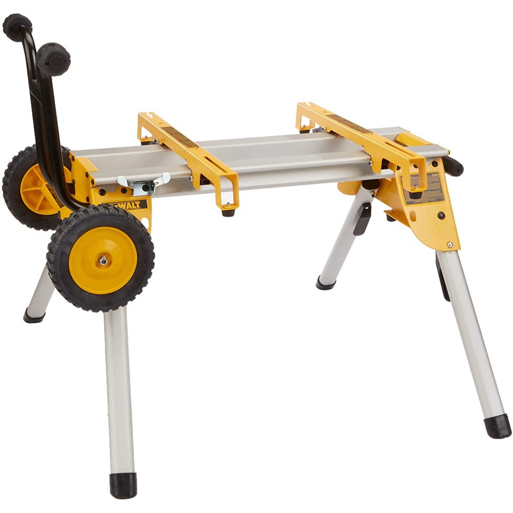 Stand, Portable, Table Saw, Rolling, Aluminum, 34 X 36 X 9 Inches Dw7440Rs
