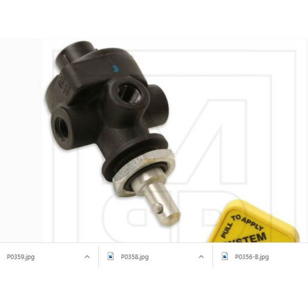 MPPARTS Hopper Up and Parking Brake Valve A125CF1 / BER276567