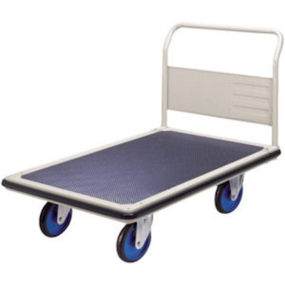 Trolley, Flat Bed Platform, Fixed Handle, Capacity- 500 Kgs. Ng402