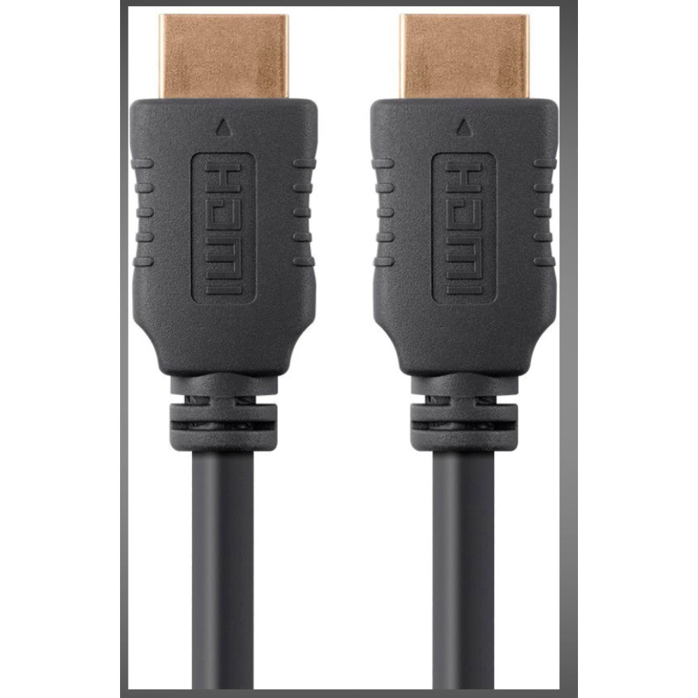 Cable, Hdmi, High Speed, Male To Male, 28 Awg, Black, 1.5 Feet Tn-Hdmi28-18Inbk