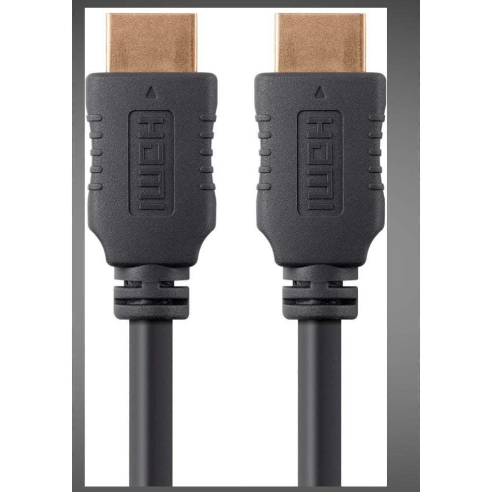 Cable, Hdmi, High Speed, Male To Male, 28 Awg, Black, 6 Feet Tn-Hdmi28-6-Bk