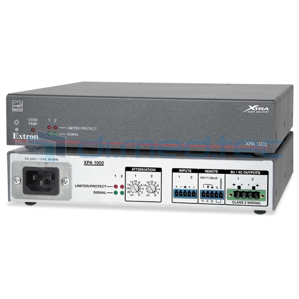 Amplifier, Audio Frequency, Two Channel, 100-240 Vac, 200 W Rms 60-849-01, Xpa 1002 - TagTorch