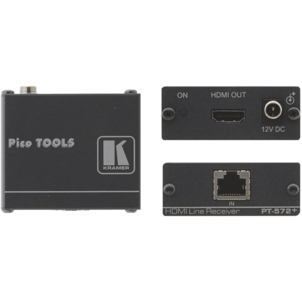Receiver, Digital, Twisted Pair, 12Vdc, 250Ma Pt-572+