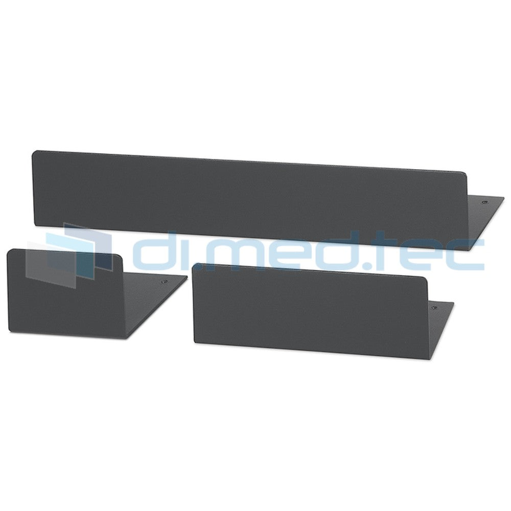 Shelf, Rack Kit, 1U, Gray, 19 X 9.5 Inches 60-190-01