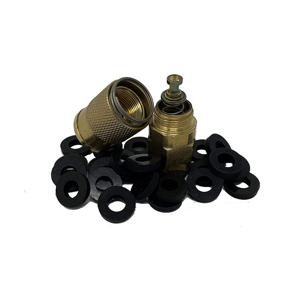 O-Ring, Rubber, 2.5 X 0.25 Inches N4735
