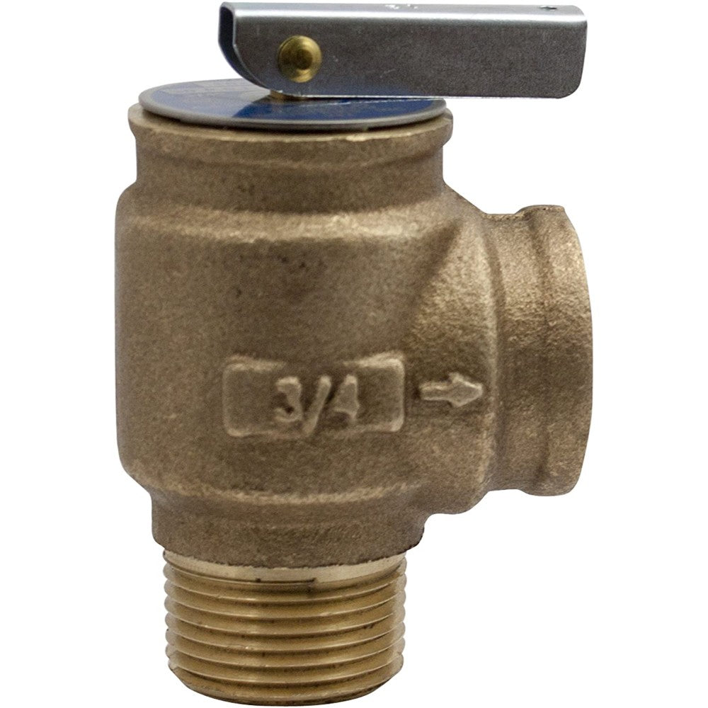 Valve, Safety Relief, 6 Bar, 0.5 X 3 Inches 83274