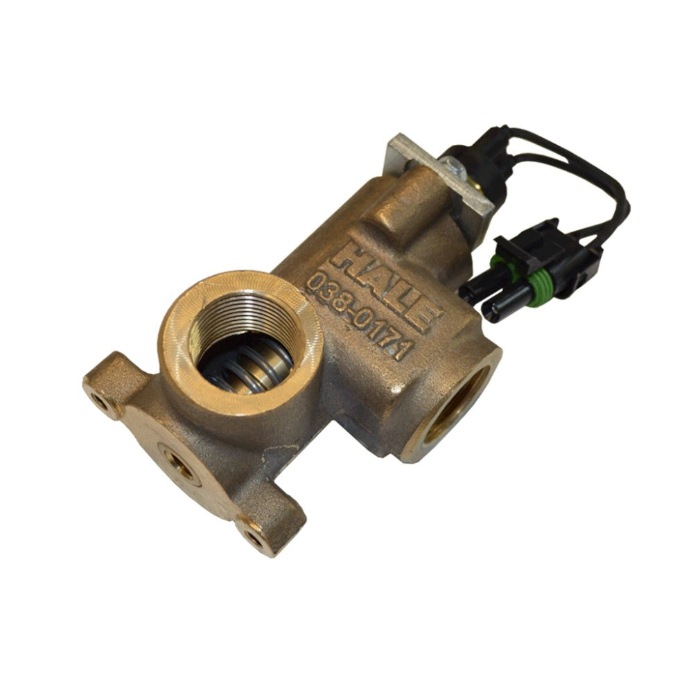 Valve, Priming, Pvg, Brass, 12V, 3/4 Inch Npt 538-0210-01-0