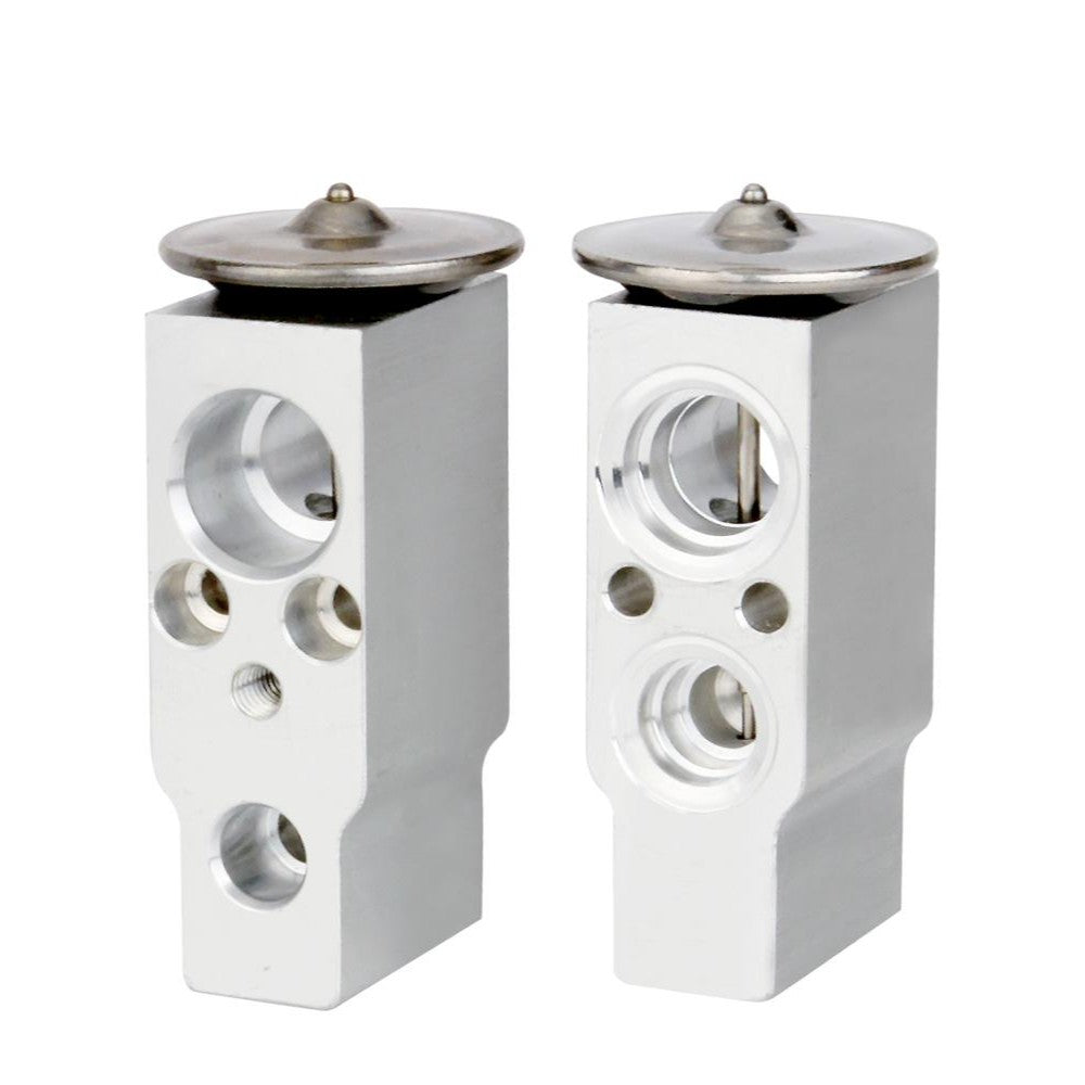 Valve, Thermostatic Expansion, Block, Aluminum, 3 X 1.5 Inches Txx3412