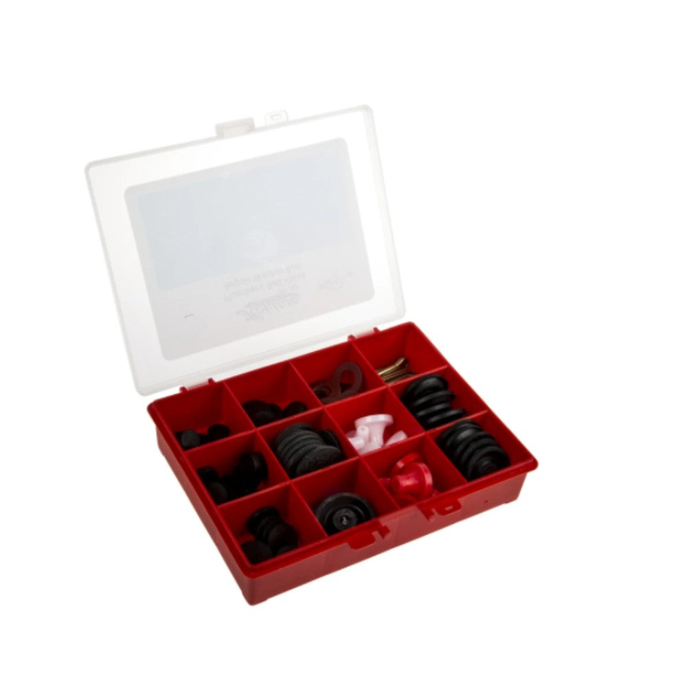 Seal Kit, Valve, Brass, Rubber, 7 Components 80421001