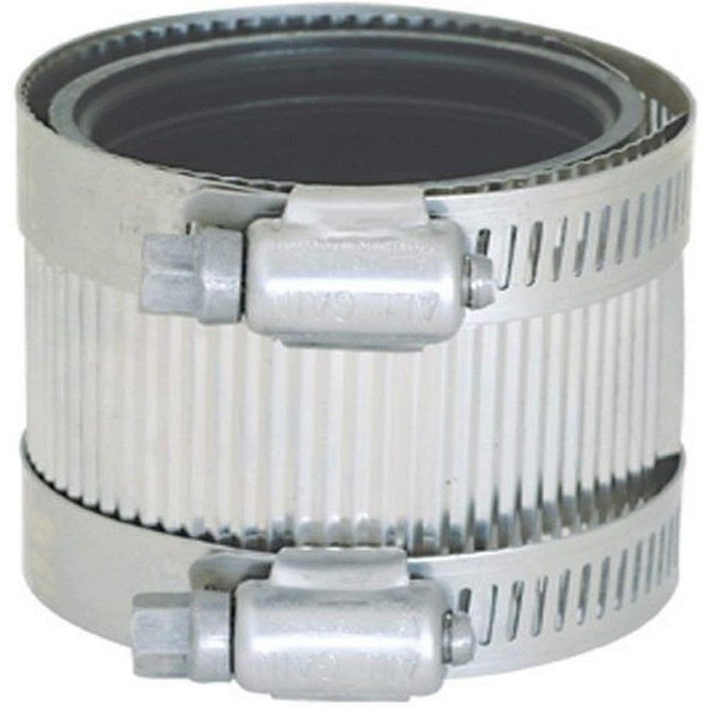 Coupling, Clamp, Pipe, Cast Iron, 8 Inches 254958, 600717, 175810