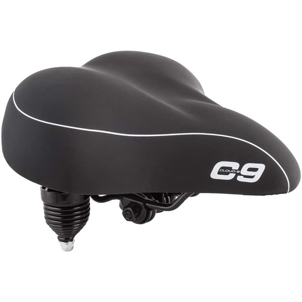 Saddle, Bicycle, Tricolor, 10-1/2 X 10-1/2 Inches 49525, 68-32-080, 49525