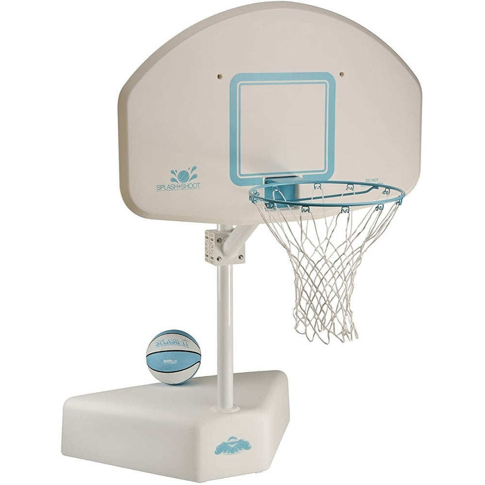 Goal And Stand, Portable, Basketball, Pool, 6 Components B600 Stainless
