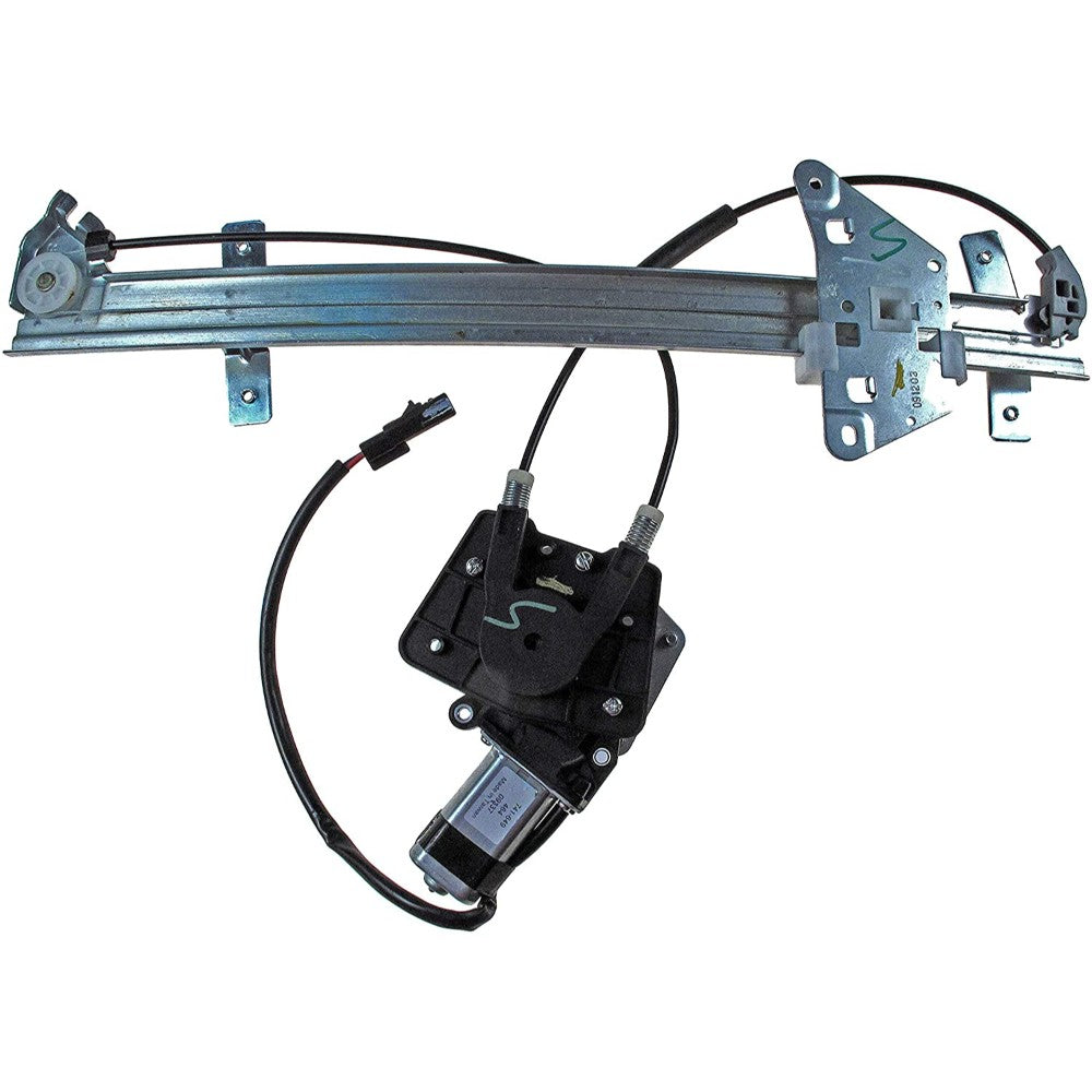 Regulator, Vehicle, Window, Manual, Rh Rear, Steel, 4 X 20 Inches 1006240
