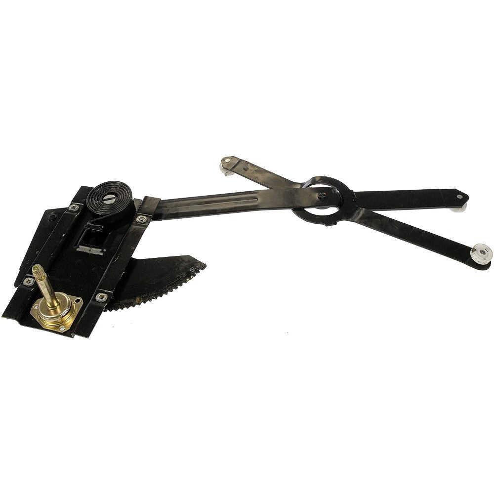 Regulator, Vehicle, Window, Manual, Lh, Rear, Steel, 24 X 20.5 Inches 1006232