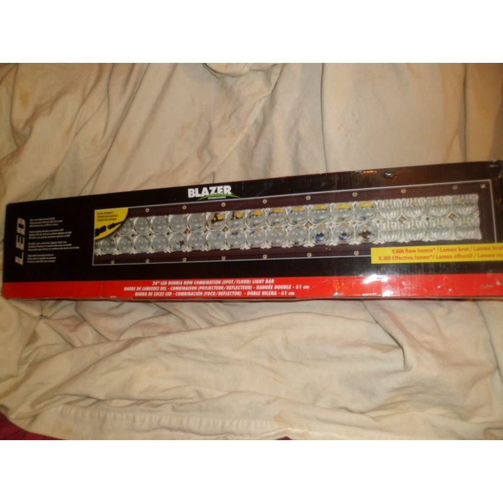 Light, Utility, Vehicular, Double Row, 12-56 Vdc, 17.3A, 25 X 3 X 3.3 Inches Utly25-Dc