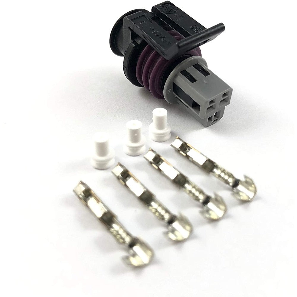 Connector, Plug, Electrical, Pressure Switch, Steel, 0.5 X 1 Inches 277511