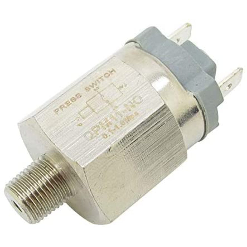 Terminal, Pressure Switch, Steel, 1 Inch X 2 Mm 405563