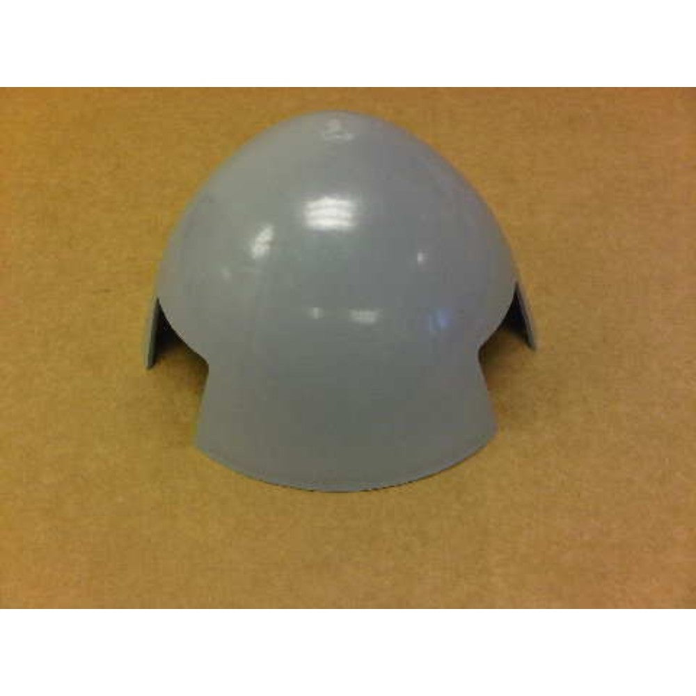 Nose Cone, Wind Generator, Plastic, Gray, 6 X 4 Inches 3-Cmbp-1007-01