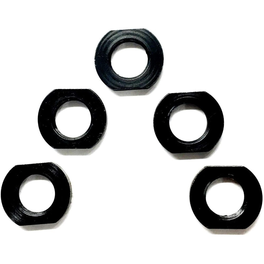 Nut, Plain, Hexagon (Jam Nut), Hub Rotor, Stainless Steel, 5/8 X 0.559 Inch 3-Hdnt-912