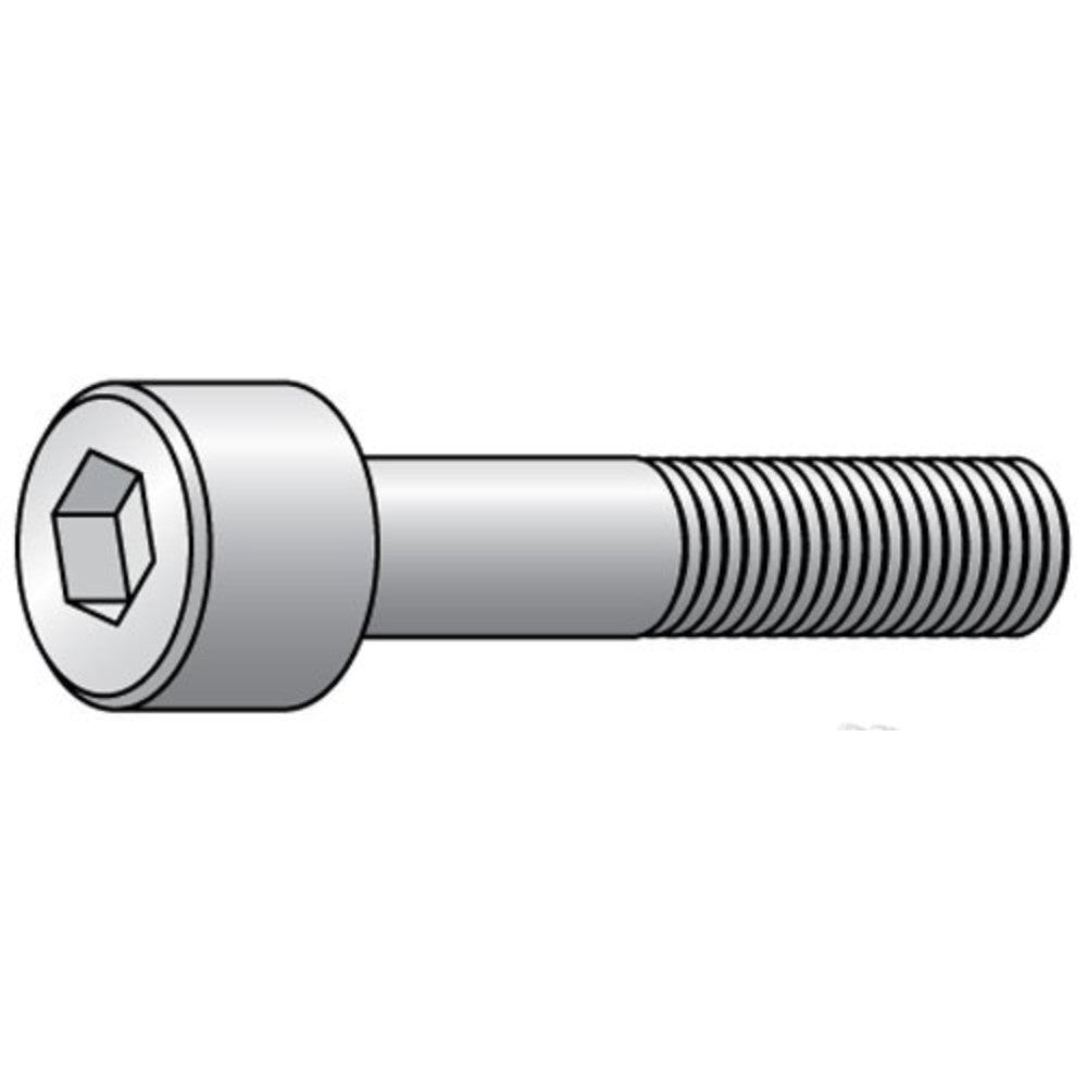 Screw, Cap, Socket Head, Steel, 1/4 X 7/8 Inch 3-Hdbt-1000-04